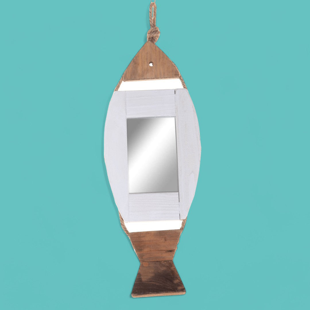 Pesce con specchio • 53 cm