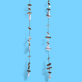 2 Pezzi • Ghirlanda marina • 105 cm