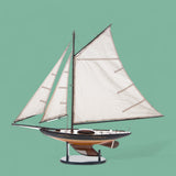 Barca a vela • 90 cm