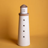 Faro rotondo legno • 33 cm