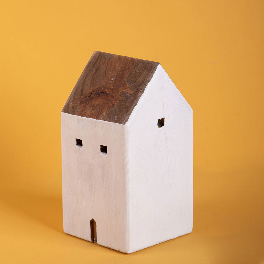 Casetta legno • 19 cm