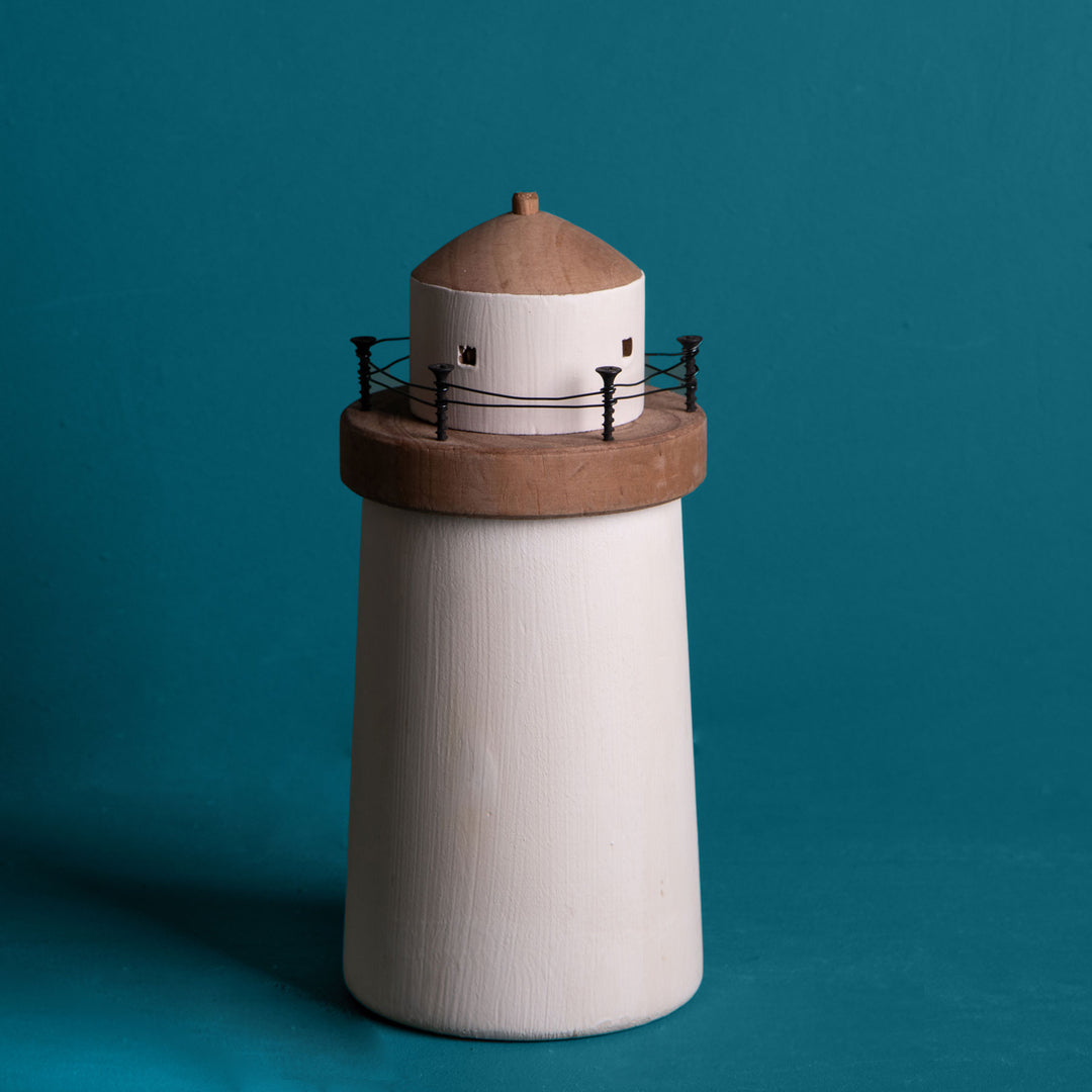 Faro legno • 24 cm