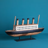 Barca motore • 32 cm