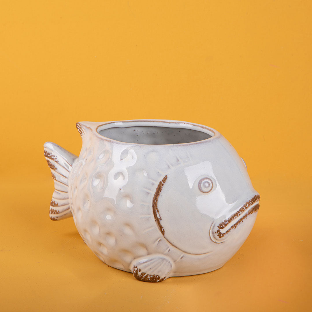 Vaso pesce • 12,5 cm