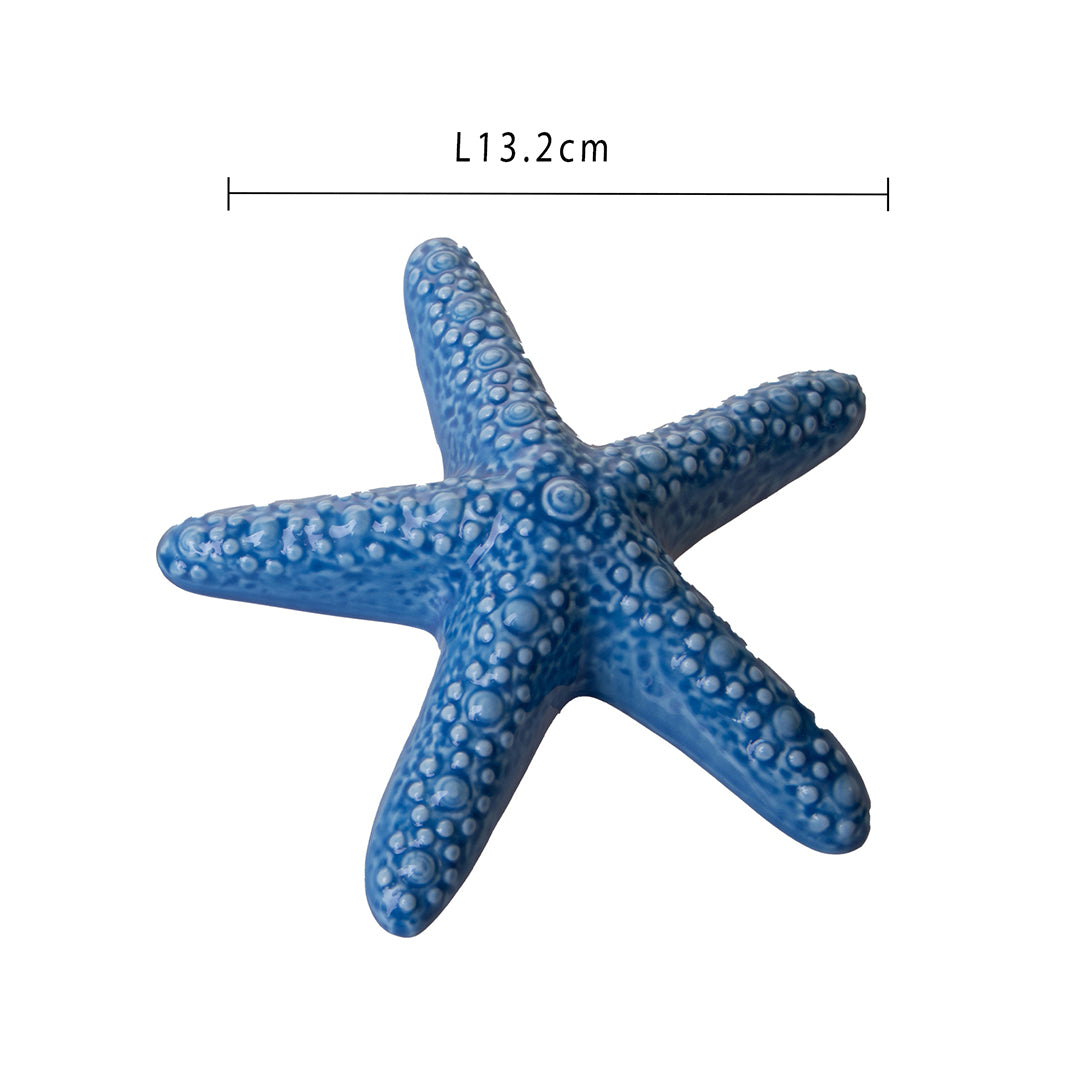 2 Pezzi • Decorazione marina Stella Marina • 3 mt