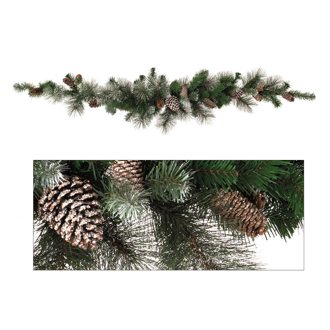 Sopra porta nevicato pine 74 tips • 183 cm