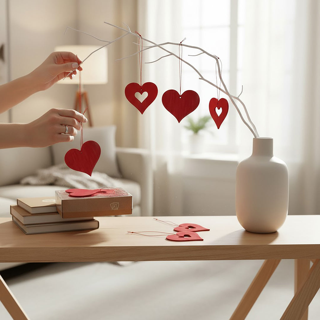 Cuore da Appendere • 8 cm