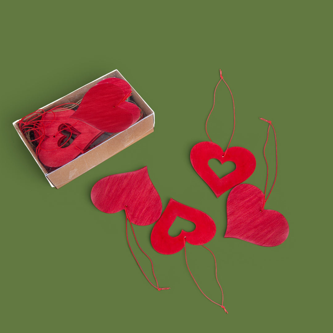 Cuore da Appendere • 8 cm