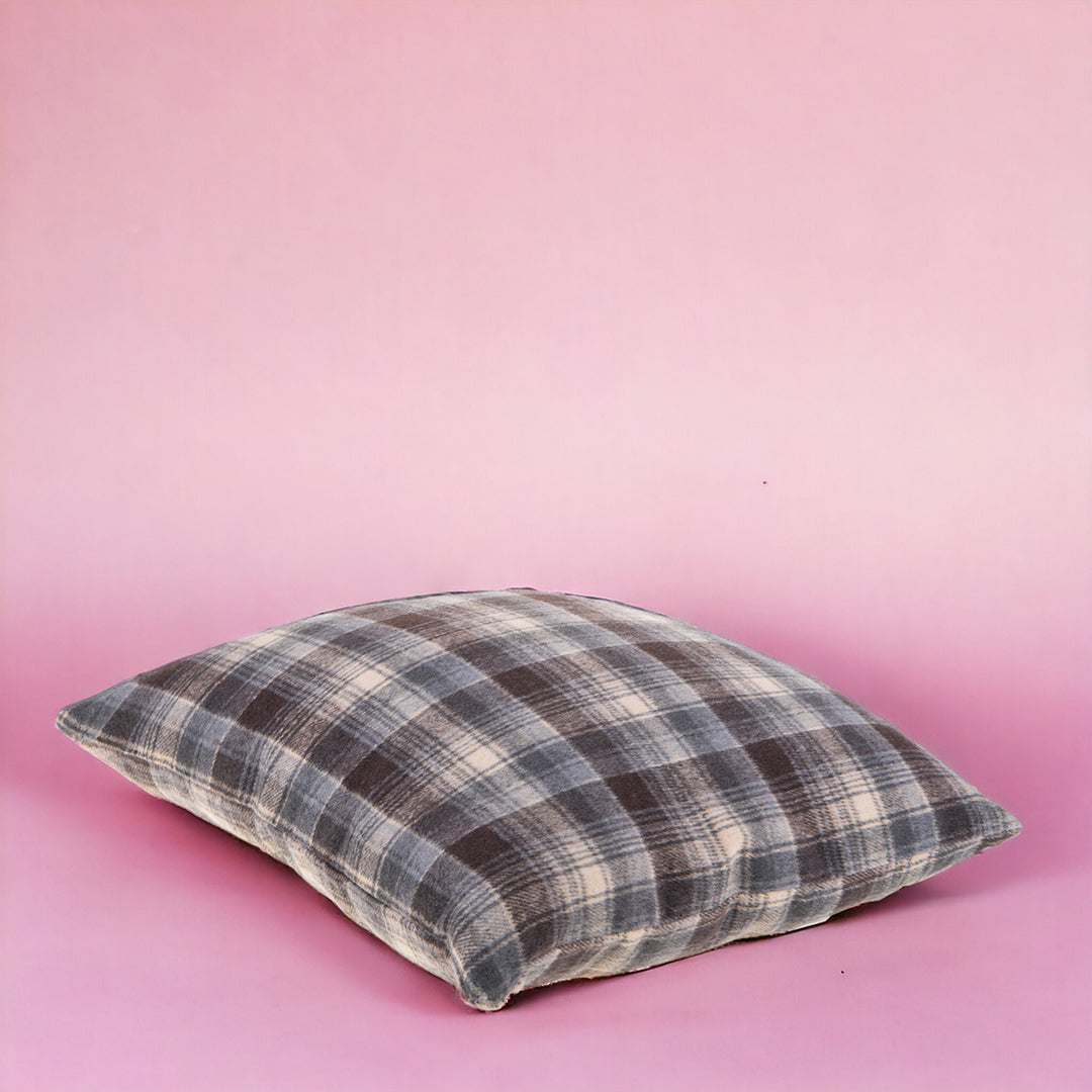Cuscino tessuto tartan • 45x45 cm