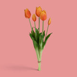 4 Pezzi • Tulipano Mazzo 5 pezzi • 48 cm