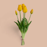 4 Pezzi • Tulipano Mazzo 5 pezzi • 48 cm