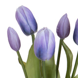 4 Pezzi • Tulipano per 5 fiori • 39 cm