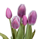 Tulipano per 5 fiori • 39 cm