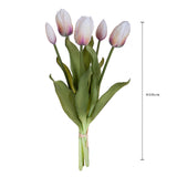 Tulipano per 5 fiori • 39 cm