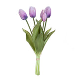 4 Pezzi • Tulipano per 5 fiori • 39 cm