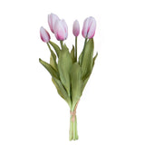 4 Pezzi • Tulipano per 5 fiori • 39 cm