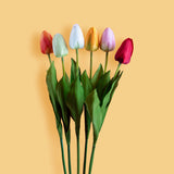 12 Pezzi • Fopre do Tulipano artificiale • 54 cm