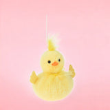 12 Pezzi • Pulcino da appendere • 9 cm
