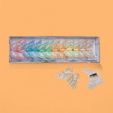 Farfalle 12 Pz con clip • 3 cm