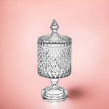 2 Pezzi • Alzata contenitore con coperchio • 20 cm