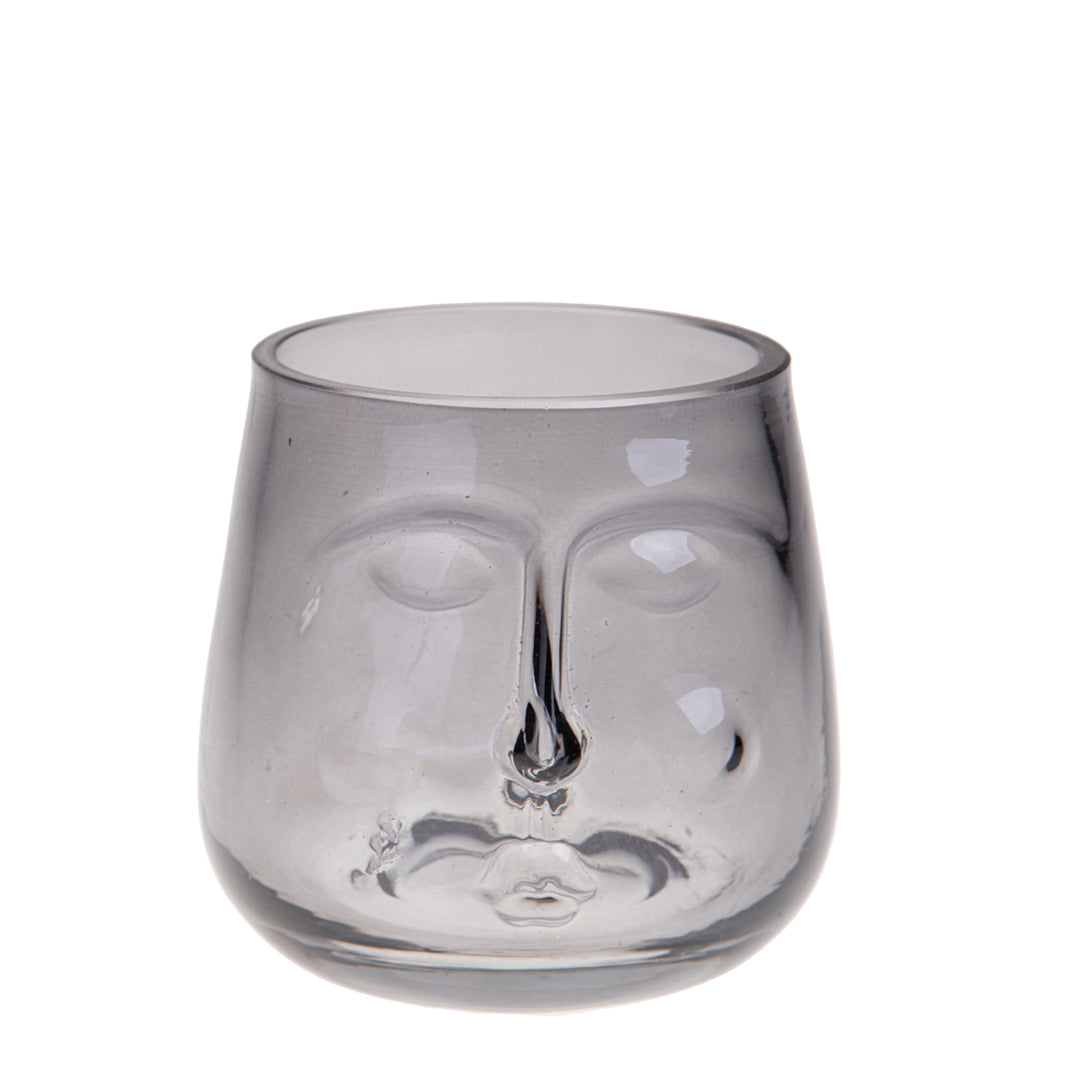 2 Pezzi • Vaso testa • 12,5 cm