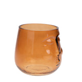 2 Pezzi • Vaso testa • 12,5 cm