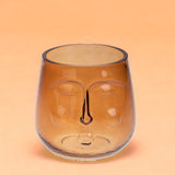 2 Pezzi • Vaso testa • 12,5 cm