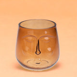 2 Pezzi • Vaso testa • 12,5 cm