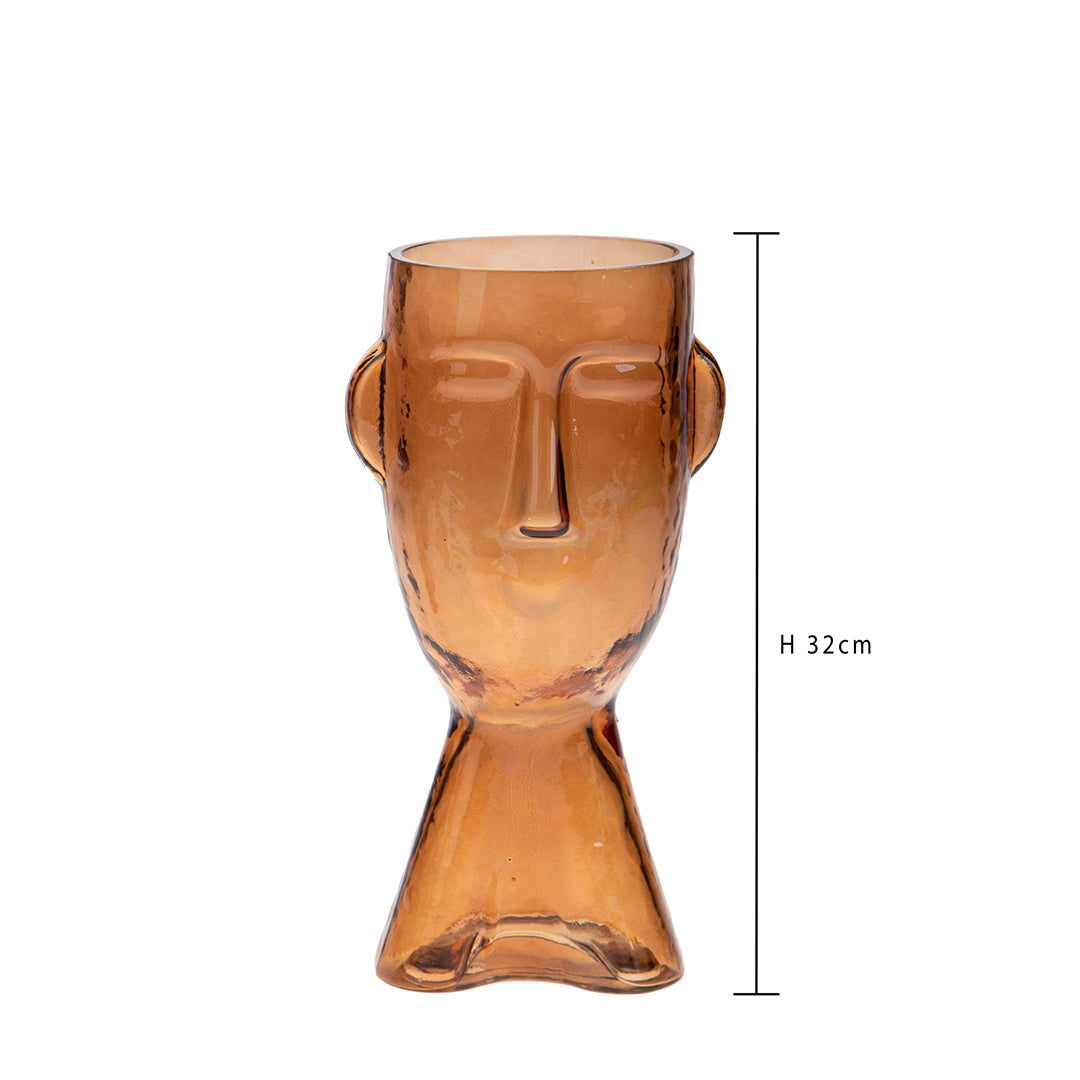 Vaso testa • 32 cm