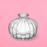 3 Pezzi • Bottiglia rigata • 13 cm