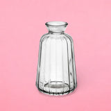 3 Pezzi • Bottiglia rigata • 13 cm