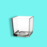 2 Pezzi • Cubo • 10 cm