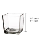 Cubo misure • 18 cm