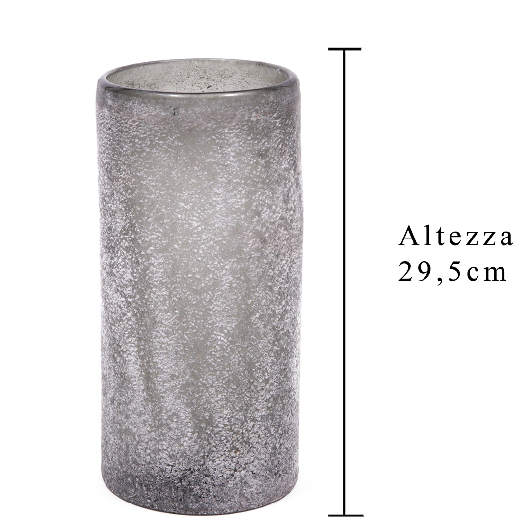 Vaso per fiori frost grey • 29,5 cm