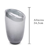 Vaso obliquo con bordo interno piccolo • 24,5 cm