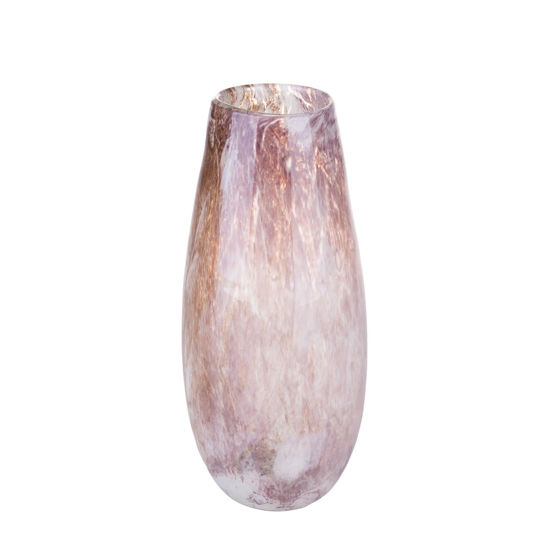Vaso bicolor alto • 42 cm