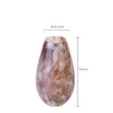 Vaso bicolor medio • 29 cm