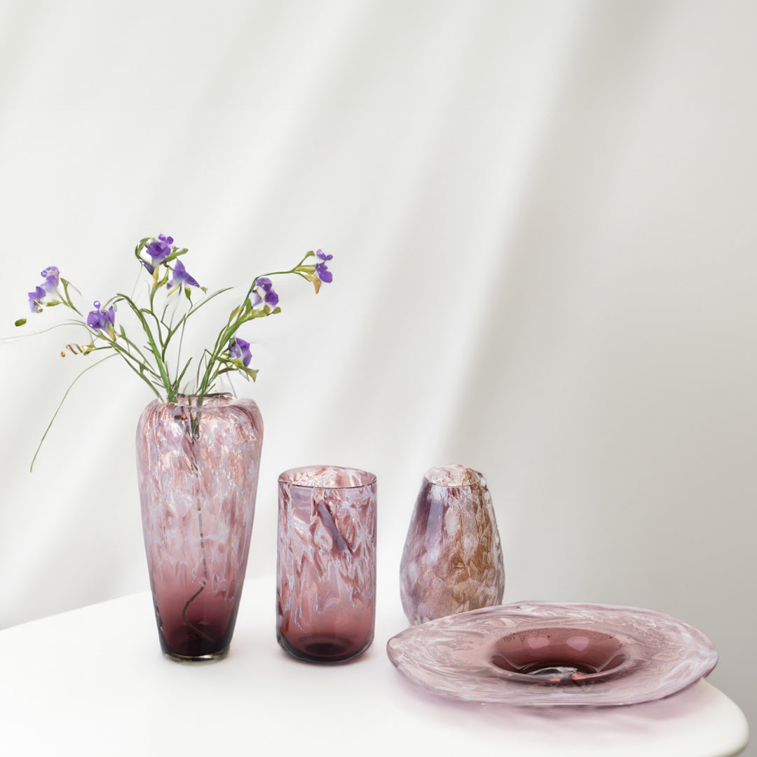 Vaso bicolor medio • 29 cm