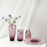 Vaso bicolor medio • 29 cm