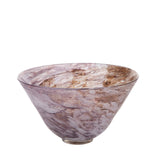 Vaso bicolor basso • 14,5 cm