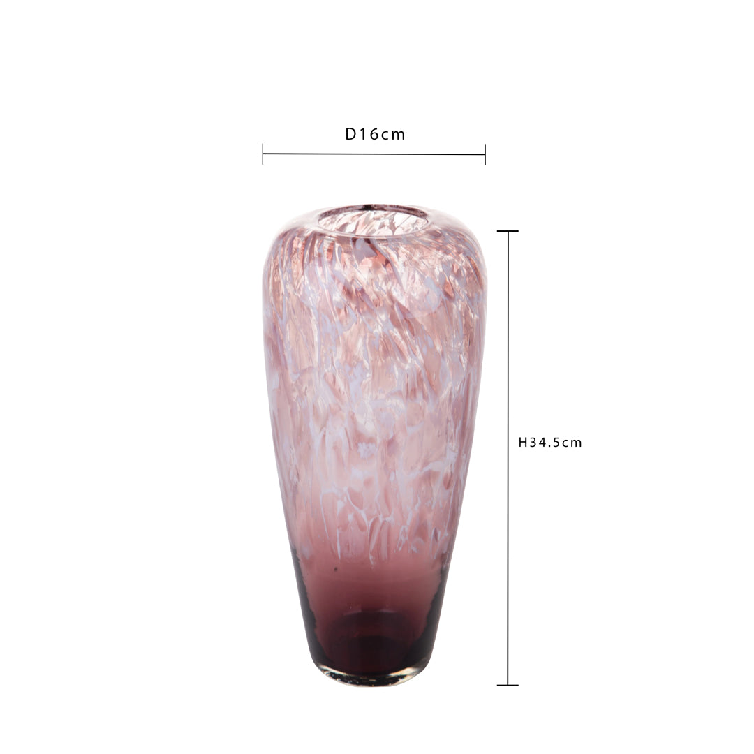 Vaso con bocca stretta • 34 cm