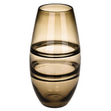 Vaso decorato con linee • 33 cm