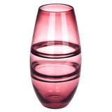 Vaso decorato con linee • 33 cm