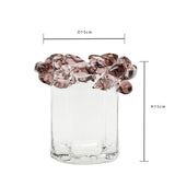 Vaso Bordo Petali • 15 cm