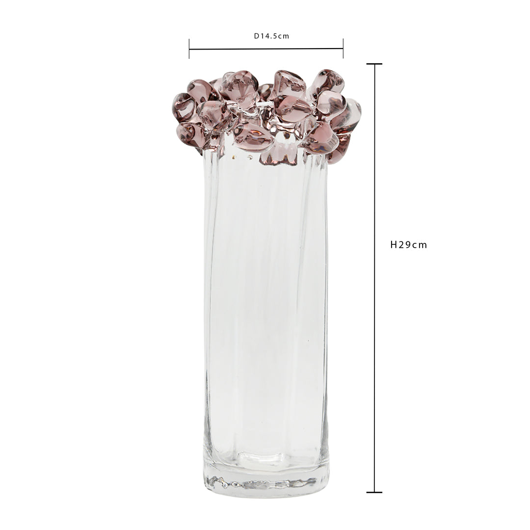 Vaso Bordo Petali • 29 cm