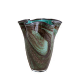 Vaso con bordo ondulato • 24,5 cm