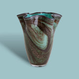 Vaso con bordo ondulato • 24,5 cm