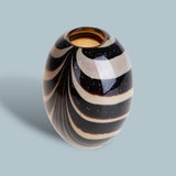 Vaso effetto righe • 21,5 cm