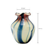 Vaso Bordo Smerlato • 21,5 cm