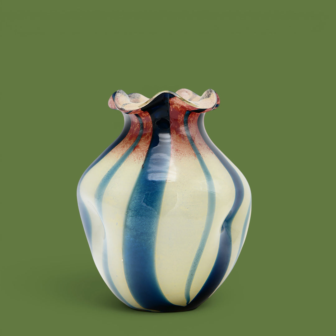 Vaso Bordo Smerlato • 21,5 cm